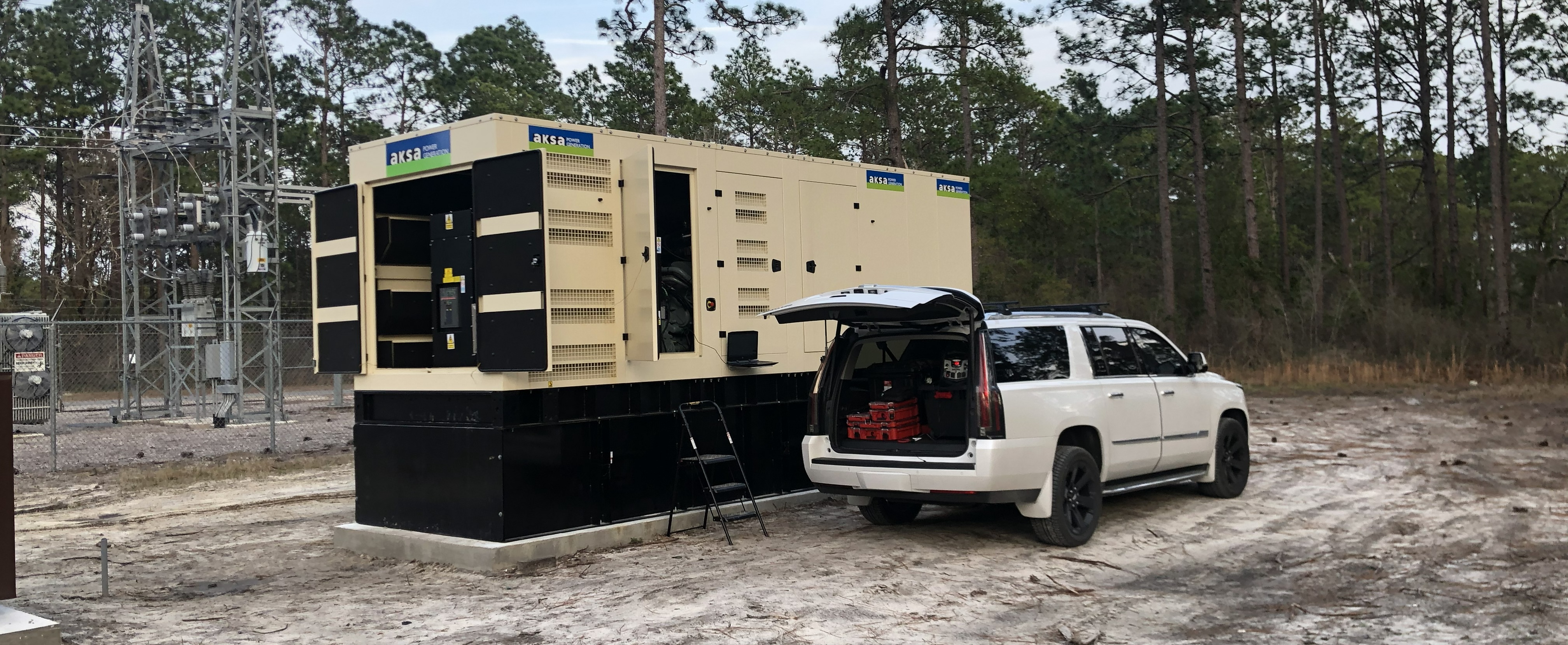 Brunswick generator and BESS